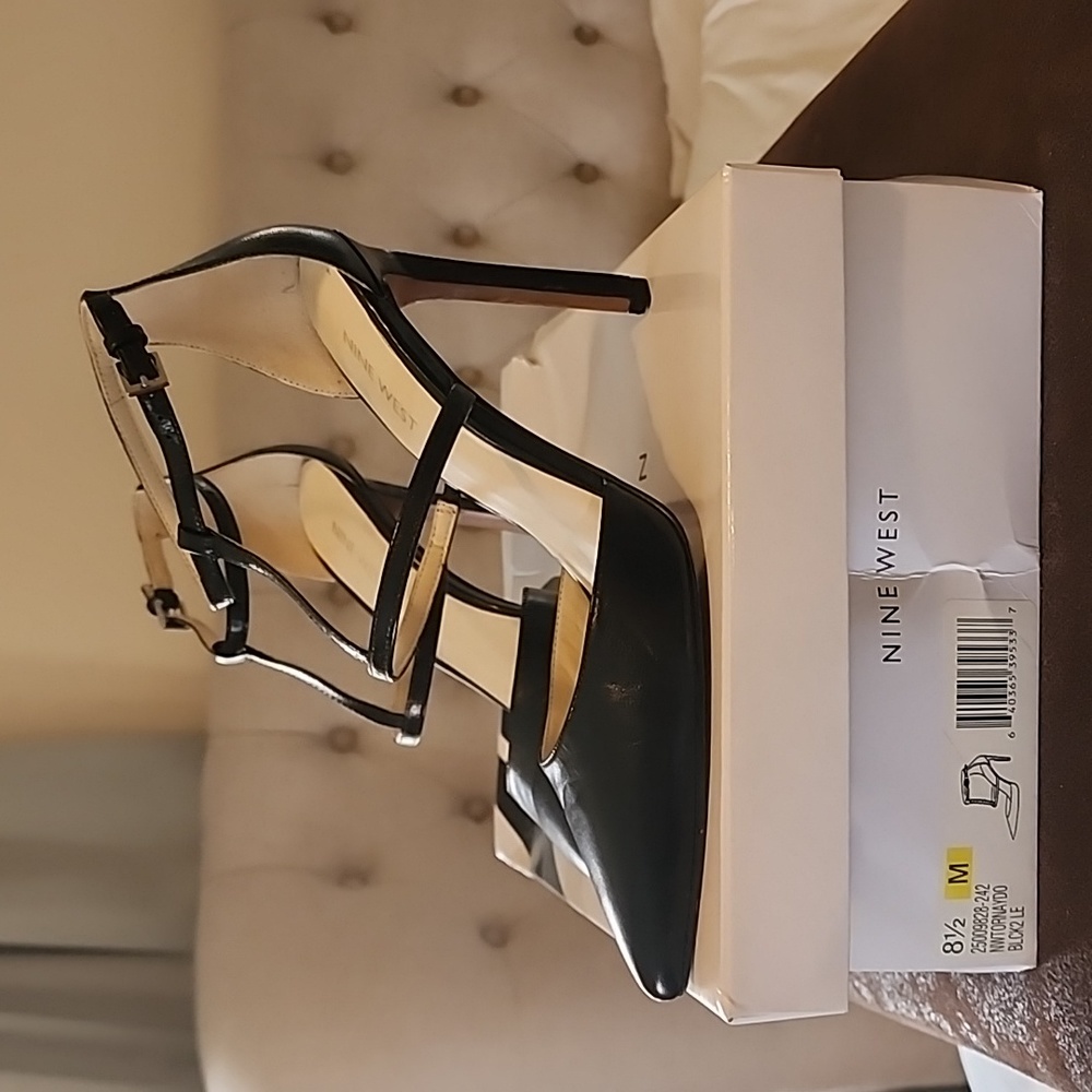 Nine West stilettos black 8.5